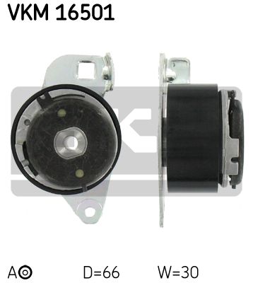 

Натяжной ролик SKF VKM 16501