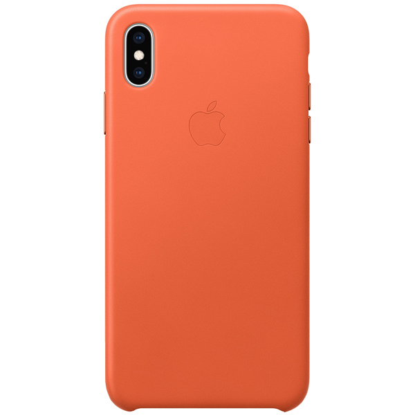 

Чехол Apple для Apple iPhone XS Max MVFY2ZM/A, Leather Case Sunset