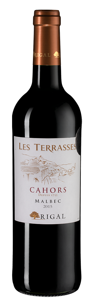 

Вино Rigal Malbec Les Terrasses Cahors
