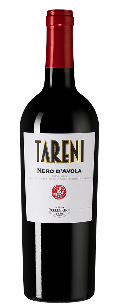 

Вино Tareni Nero d'Avola, Carlo Pellegrino, 2017 г.