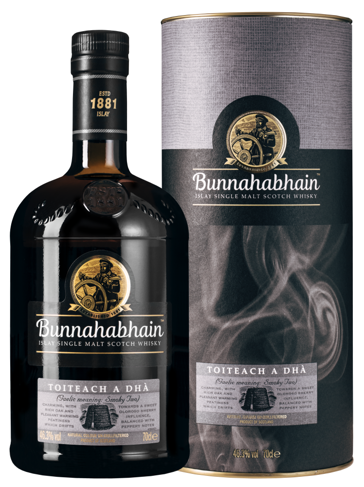 

Виски Bunnahabhain Toiteach A Dha