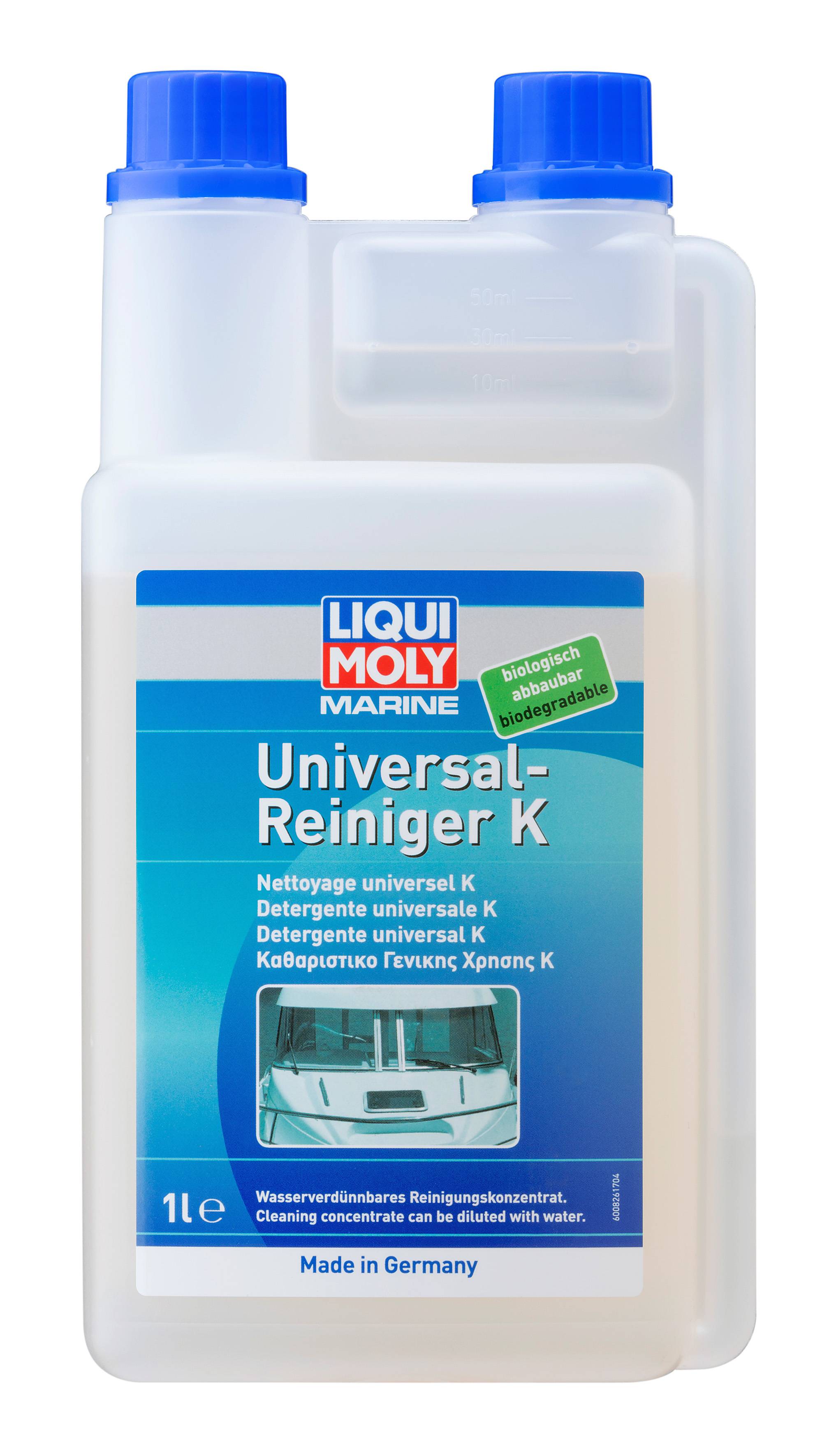 фото Лодочный универсальный очиститель (концентрат) marine universal reiniger k liqui moly