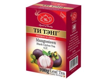 Чай весовой черный Ти Тэнг Mangosteen O.P. 100 г