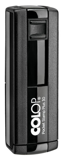 

Карманная оснастка для печати Colop Pocket Stamp Plus 30. Поле: 47х18 мм