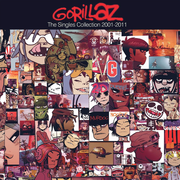 

Gorillaz The Singles Collection 2001-2011 (CD+DVD)