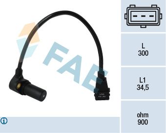 

Датчик частоты вращения, управление двигателем FAE 79071