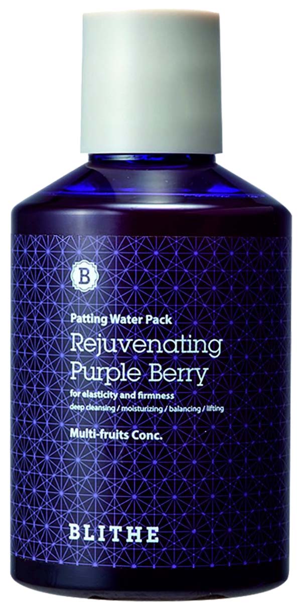 фото Маска для лица blithe rejuvenating purple berry patting splash mask