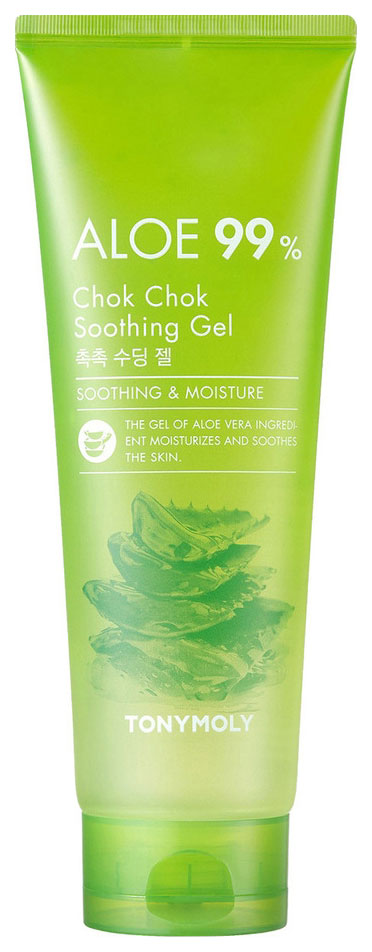 Средство для тела Tony Moly Chok Chok Aloe Soothing Gel 250 мл