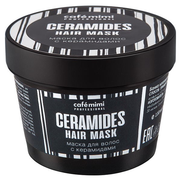 Маска для волос Cafe mimi Ceramides 110 мл