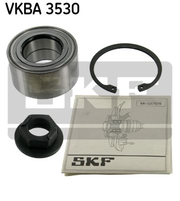 фото Комплект подшипника ступицы колеса skf vkba 3530