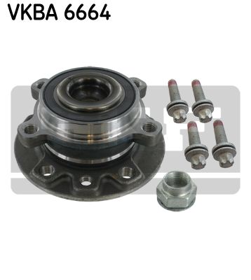 фото Комплект подшипника ступицы колеса skf vkba 6664