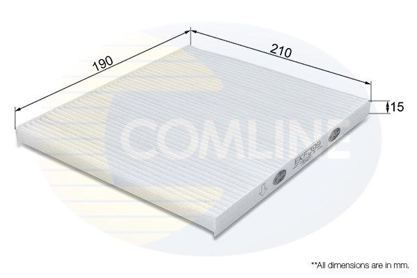 

Фильтр салона COMLINE EKF399