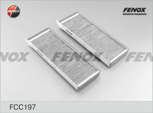 фото Фильтр салона fenox fcc197