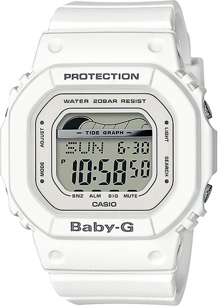 фото Наручные часы электронные женские casio baby-g blx-560-7e