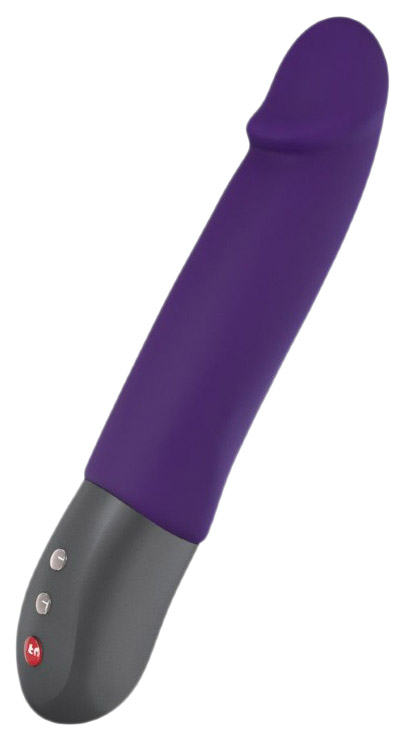 Фиолетовый пульсатор Fun Factory STRONIC REAL 20,8 см в интернет-магазине к...