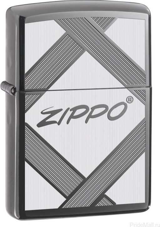 

Бензиновая зажигалка Zippo №20969 Black Ice, №20969
