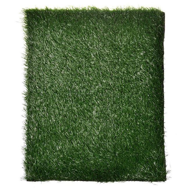 Сменный коврик для туалета собак PetZoom Pet Potty, Pet Park зеленый, 58х46х4 см