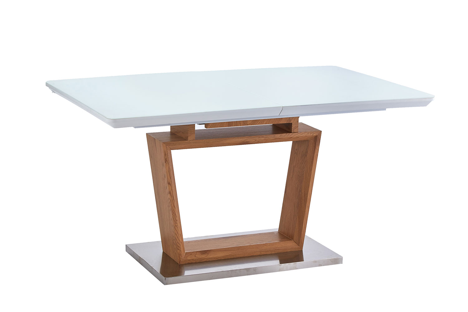 Кухонный стол Hoff 77х180х90 см, коричневый