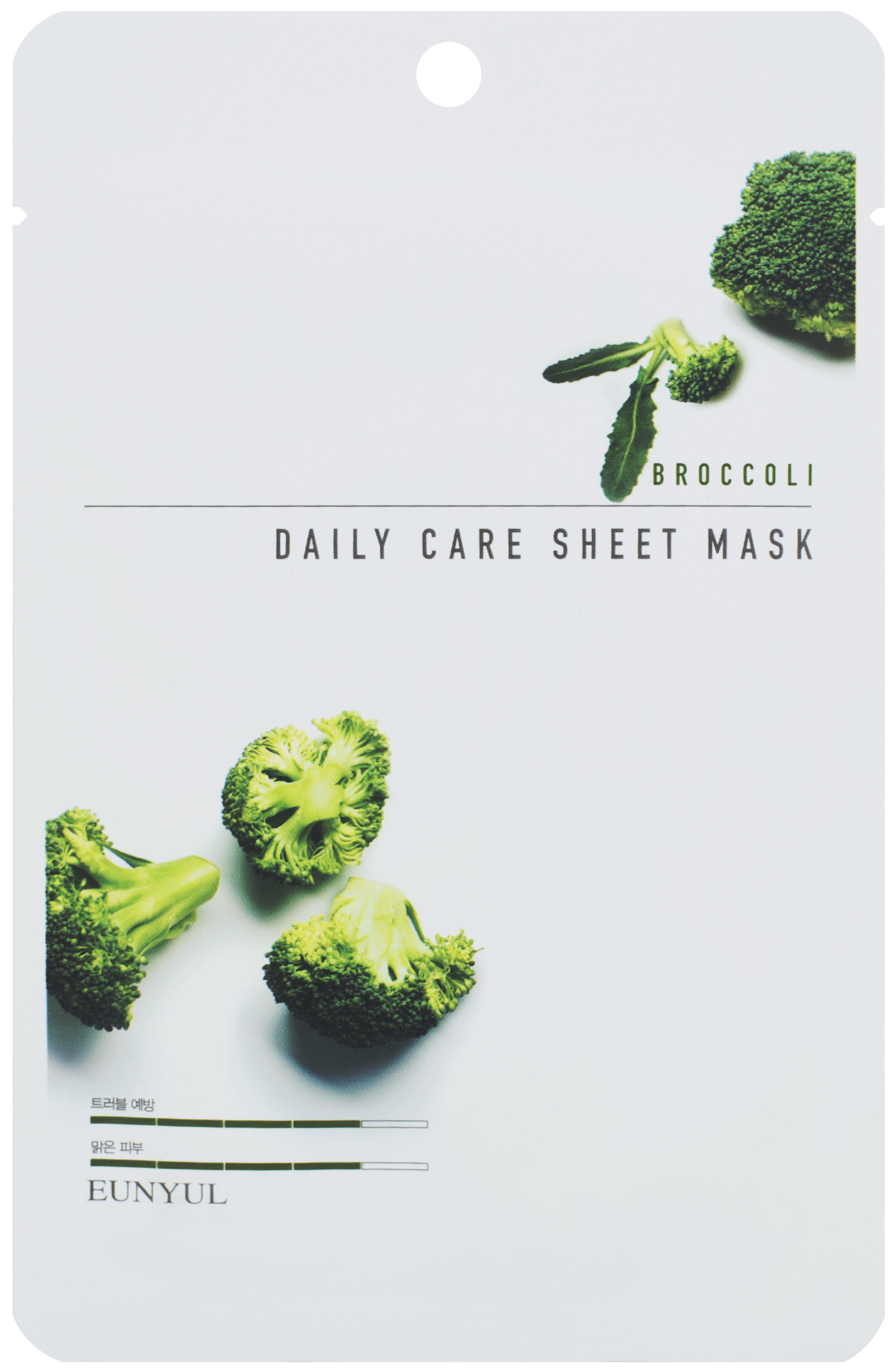 фото Маска для лица eunyul daily care mask sheet broccoli 22 мл