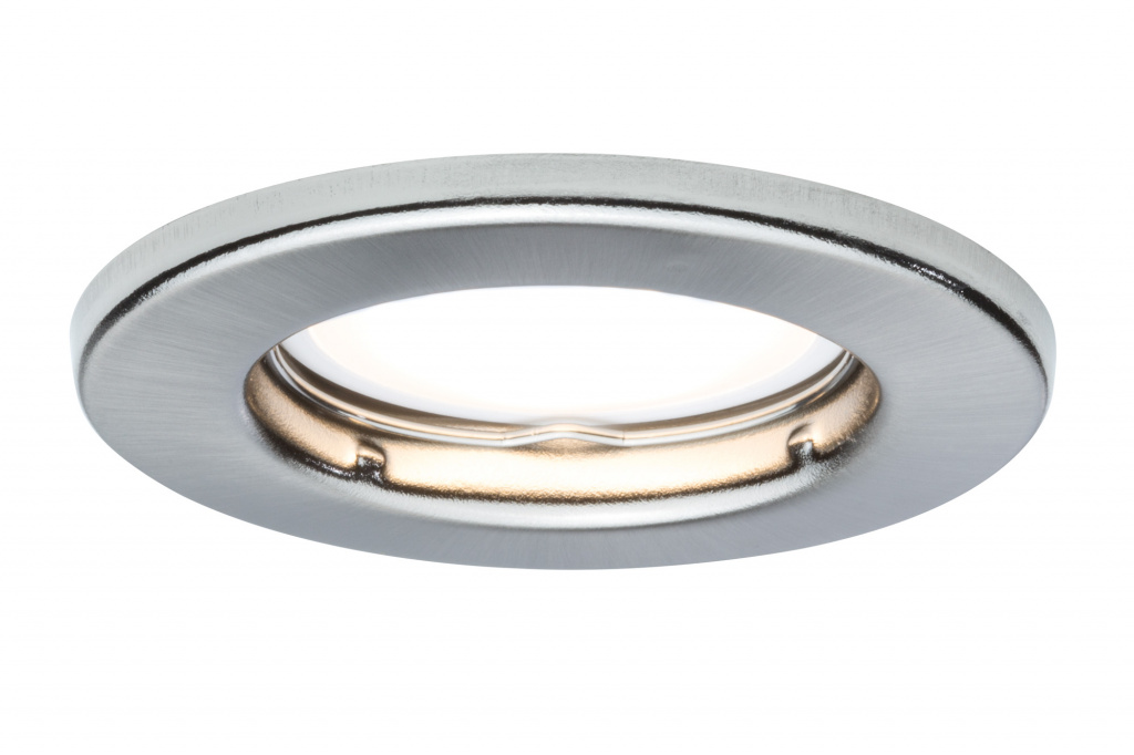 

Qual EBL LED starr 1x5W GU10 51mm Eisen 93855