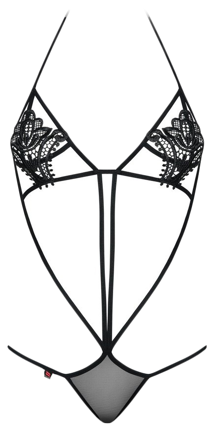 

Боди Obsessive Luiza teddy / Черный, Luiza teddy
