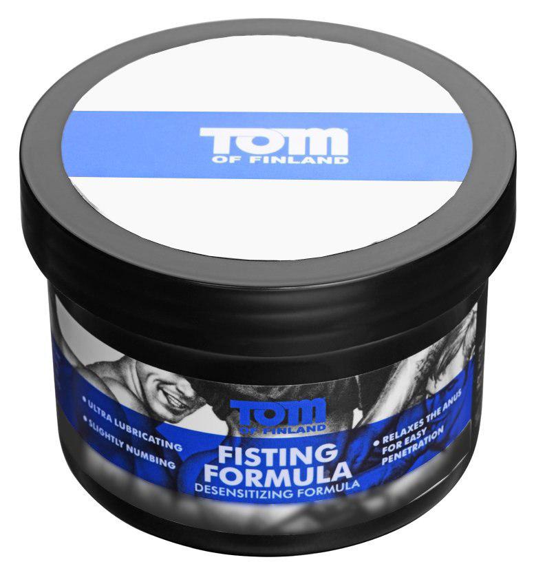 Купить Гель-смазка Tom of Finland Fisting Formula Desensitizing Cream 236 мл, XR Brands
