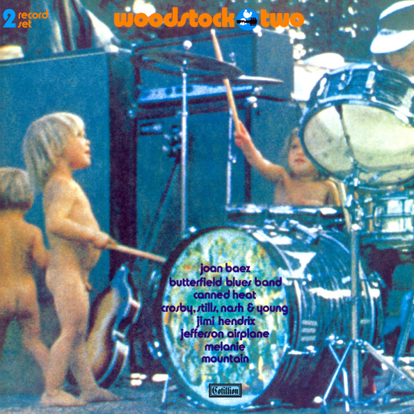 Сборник Woodstock II (Coloured Vinyl)(2LP)