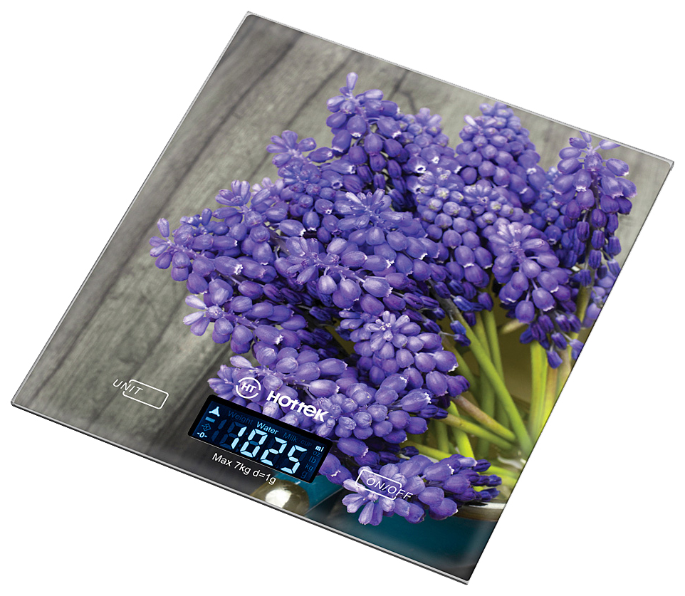 фото Весы кухонные hottek ht-962-032 lavander