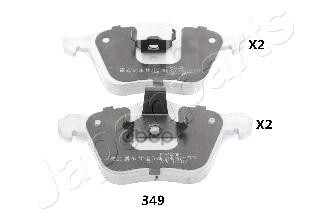 

Тормозные колодки Japanparts PA349AF