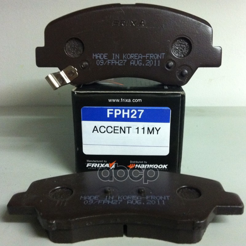

Тормозные колодки Hankook Frixa FPH27