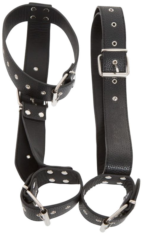 Фиксаторы на шею и запястья Orion Bad Kitty Neck and Hand Restraints