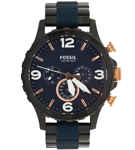 фото Наручные часы кварцевые мужские fossil jr 1494