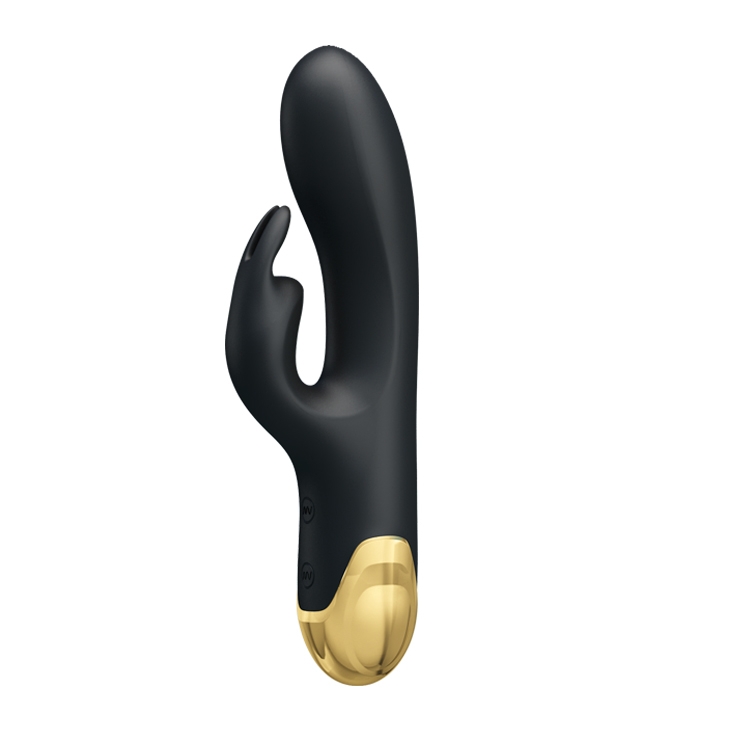фото Вибромассажер кролик baile double pleasure pretty love 19,2 см