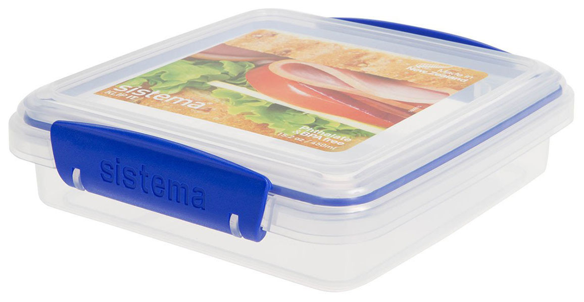 

Контейнер для сэндвичей sistema 1645
