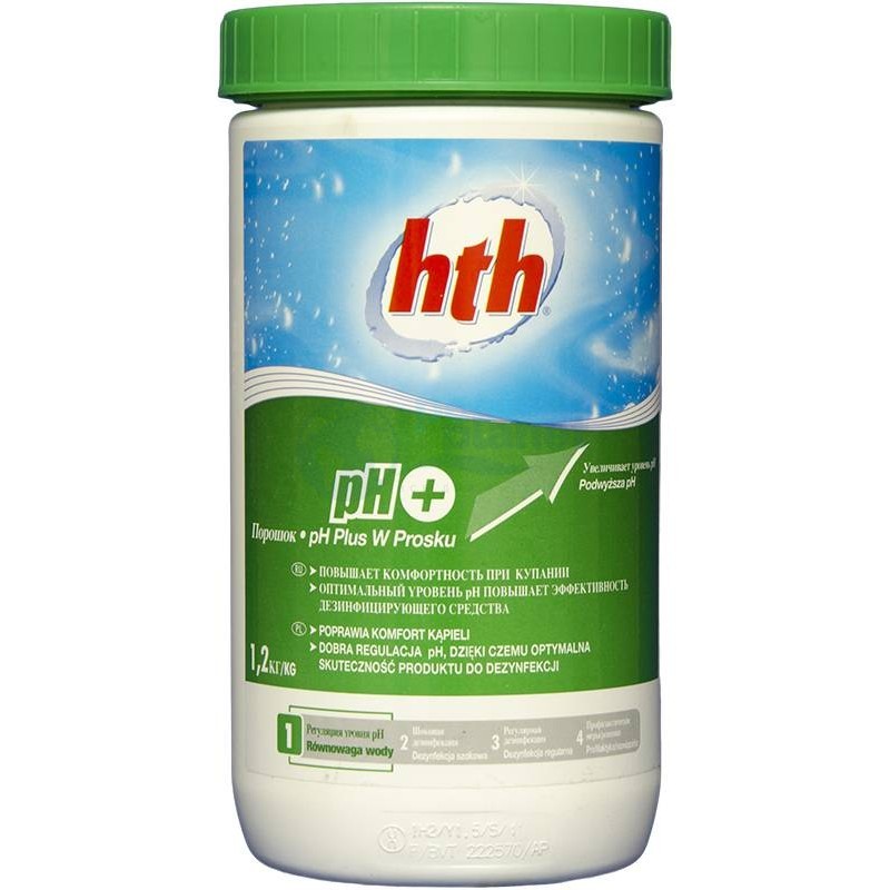 Средство для чистки бассейна HTH S800832H2 1,2 кг