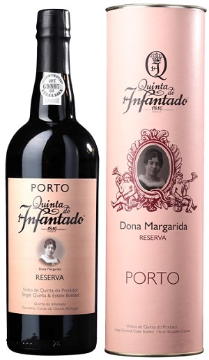 фото Портвейн quinta do infantado, porto dona margarida reserva, 19.5 %, 750 мл, in tube