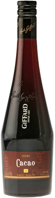 

Ликер Giffard Creme de Cacao Brown 0.7 л