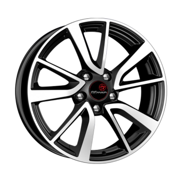 

Колесный диск Remain Nissan Teana (R162) 7,0\R17 5*114,3 ET45 d66,1 Алмаз-черный 16203AR, Черный;серебристый