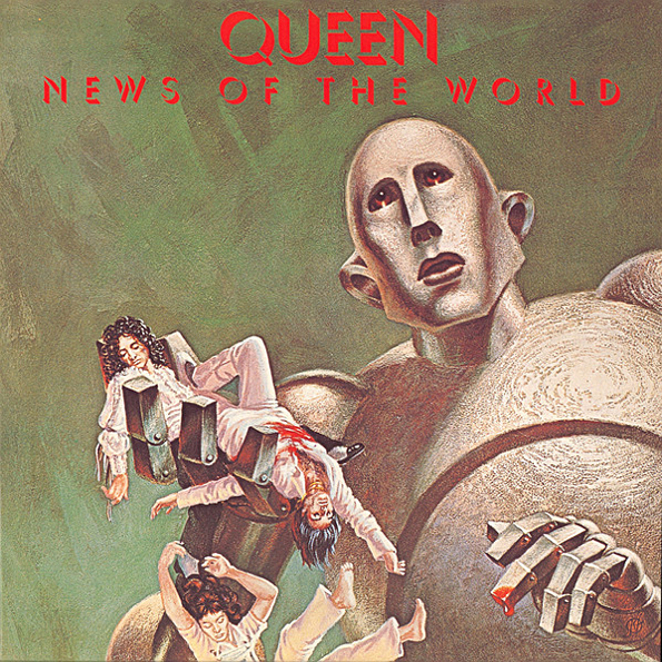 

Queen News Of The World (Deluxe Edition)(2CD)