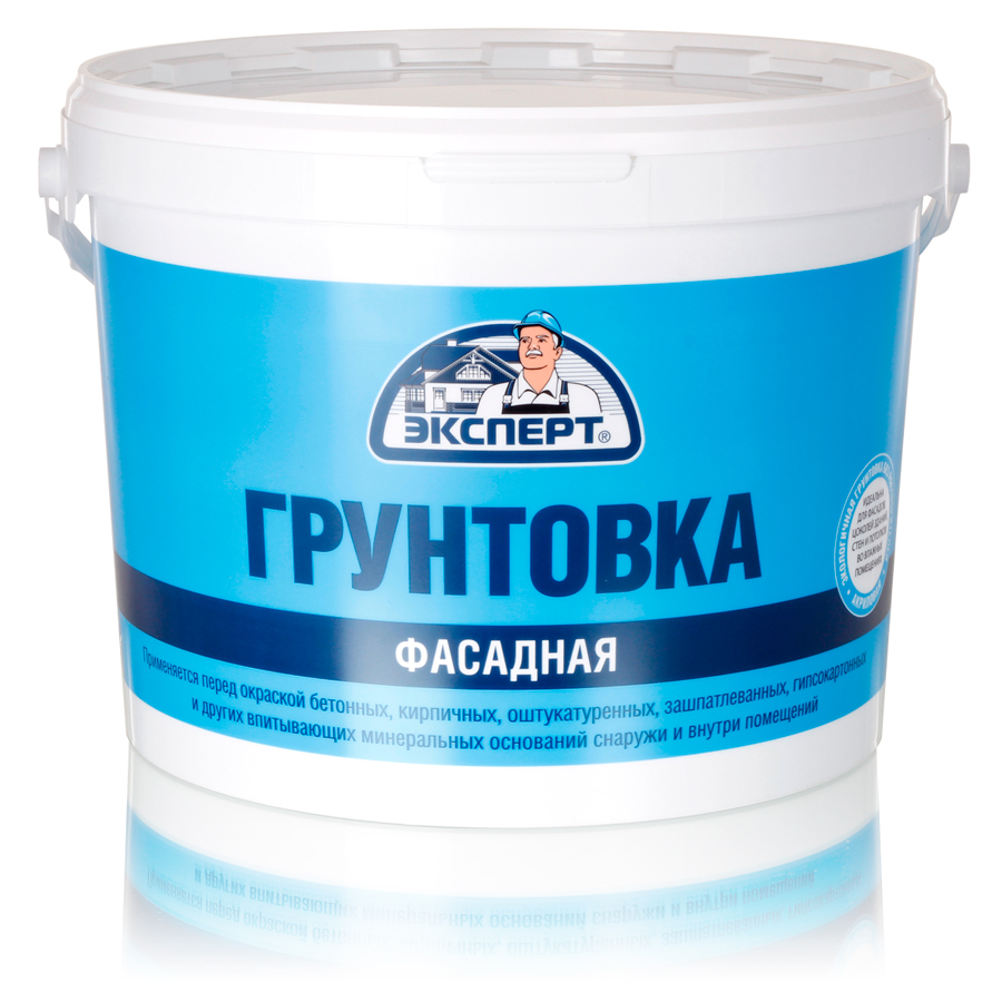 

Грунтовка ЭКСПЕРТ фасадная 10кг
