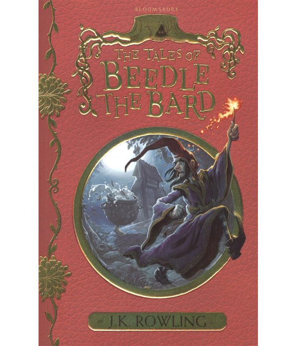 фото The tales of beedle the bard bloomsbury publishing