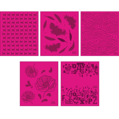 

Тетрадь TOTAL PINK (А5, 48л, клетка, скрепка), ТКЛ485914