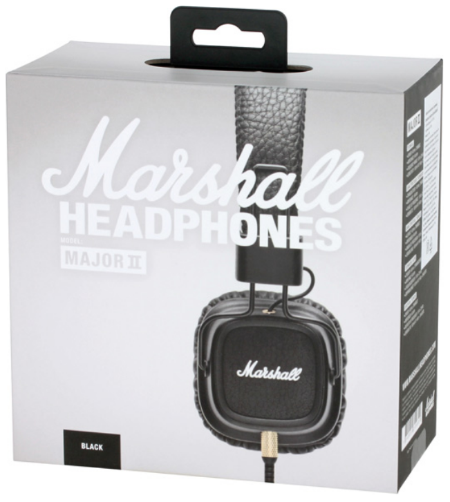 

Наушники Marshall Major II Black, Major II