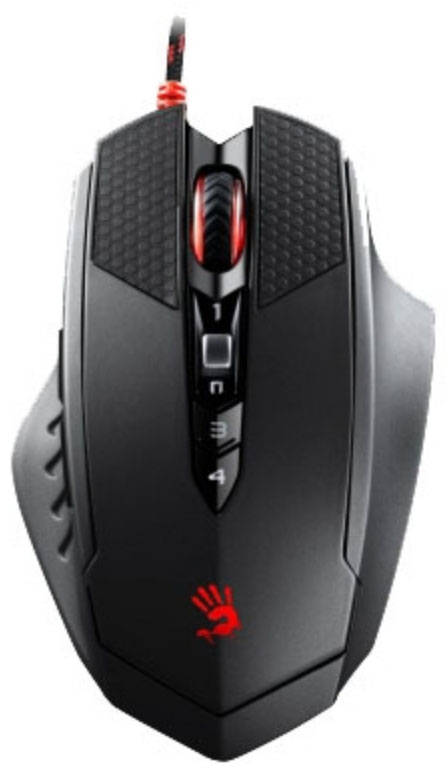 

Игровая мышь A4Tech Bloody T7 Red/Black, Bloody T7