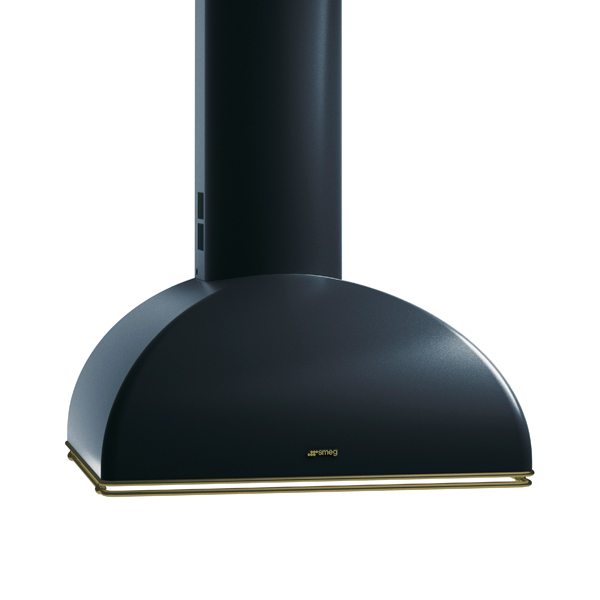 

Вытяжка настенная Smeg KS59AOE 1М черный, KS59AOE