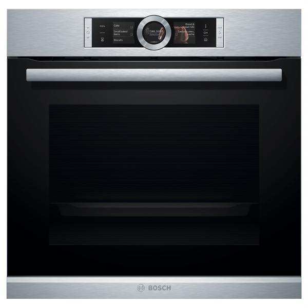 

Встраиваемый электрический духовой шкаф Bosch HSG656RS1 Silver, HSG656RS1