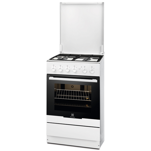 

Газовая плита Electrolux EKG951108W White, EKG951108W