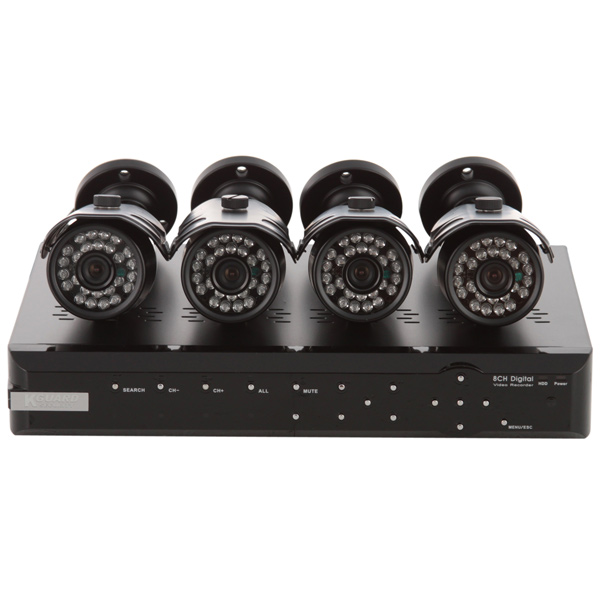 

Система видеонаблюдения Kguard NS801-4CW214H, NS801-4CW214H