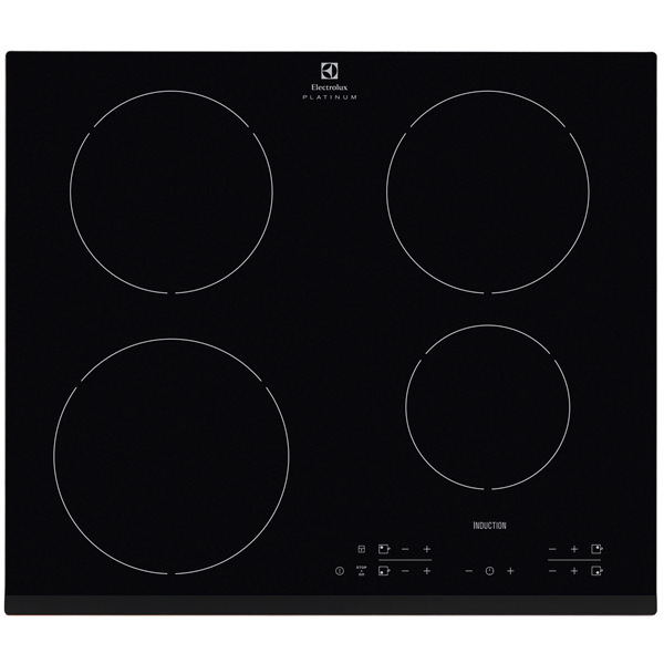 фото Встраиваемая варочная панель индукционная electrolux ehh96340fk black