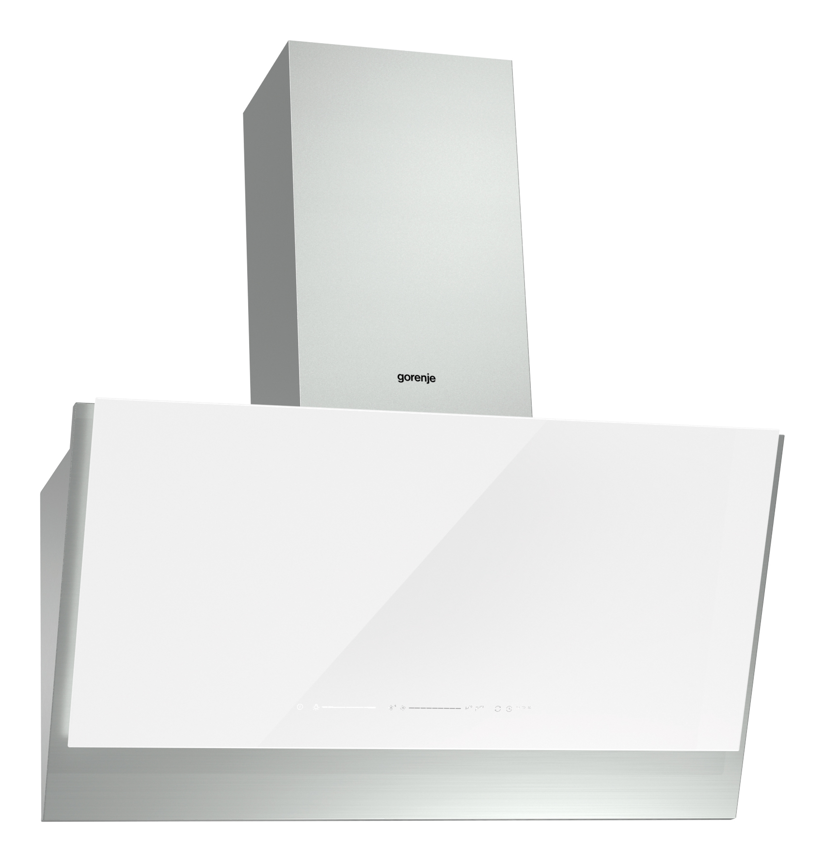 

Вытяжка настенная Gorenje WHI951S1XGW серебристый, WHI951S1XGW